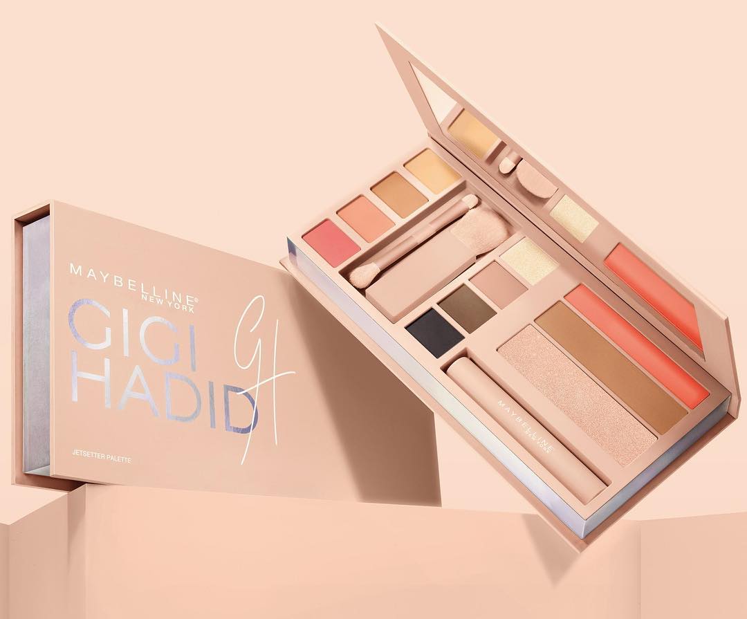 Maybelline x Gigi Hadid Makeup is finally here! News BeautyAlmanac